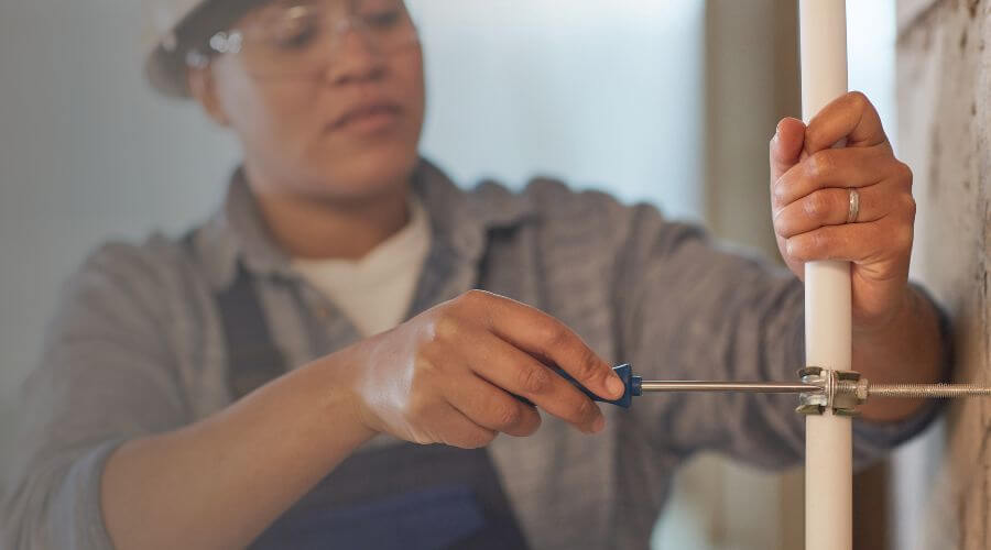 Professional annual plumbing maintenance services in Douglassville, TX